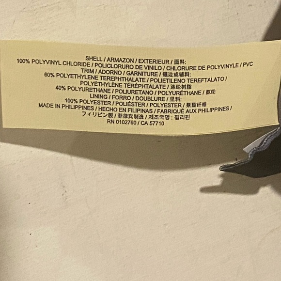 NWOT Kate Spade New York Cityscape Gia Greta Court Leather Pouch/Clutch - Picture 10 of 10